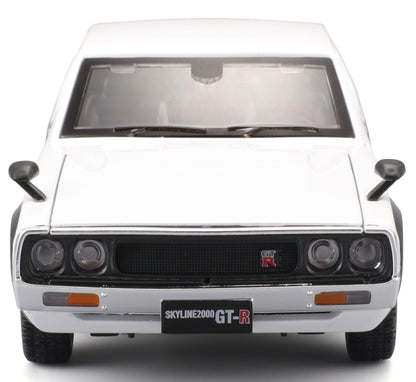 Nissan Skyline 2000 GT-R 1973 (KPGC110) 1/24 weiss - RCXX - RC Racing Shop | RC Models | Tuning & Spare Parts for Professionals