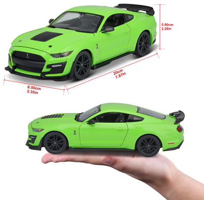 Ford Mustang Shelby GT500 2020 1/24 grün - RCXX - RC Racing Shop | RC Models | Tuning & Spare Parts for Professionals