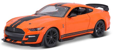 Ford Mustang Shelby GT500 2020 1/24 orange - RCXX - RC Racing Shop | RC Models | Tuning & Spare Parts for Professionals