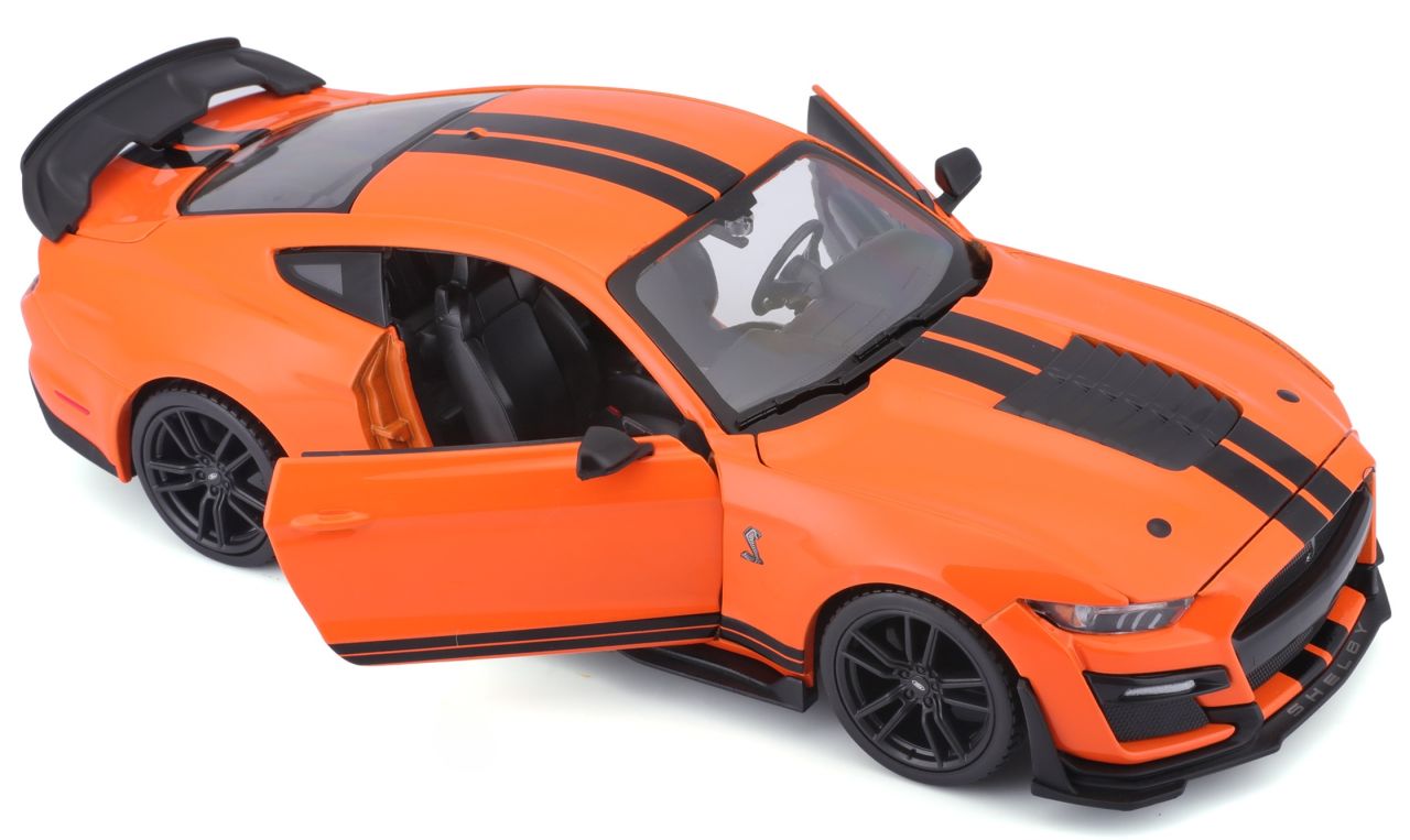 Ford Mustang Shelby GT500 2020 1/24 orange - RCXX - RC Racing Shop | RC Models | Tuning & Spare Parts for Professionals