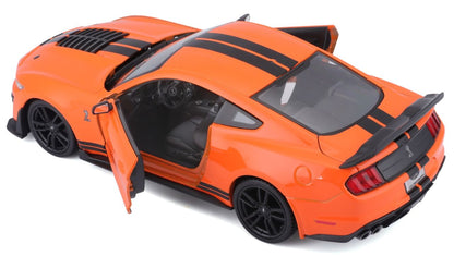 Ford Mustang Shelby GT500 2020 1/24 orange - RCXX - RC Racing Shop | RC Models | Tuning & Spare Parts for Professionals