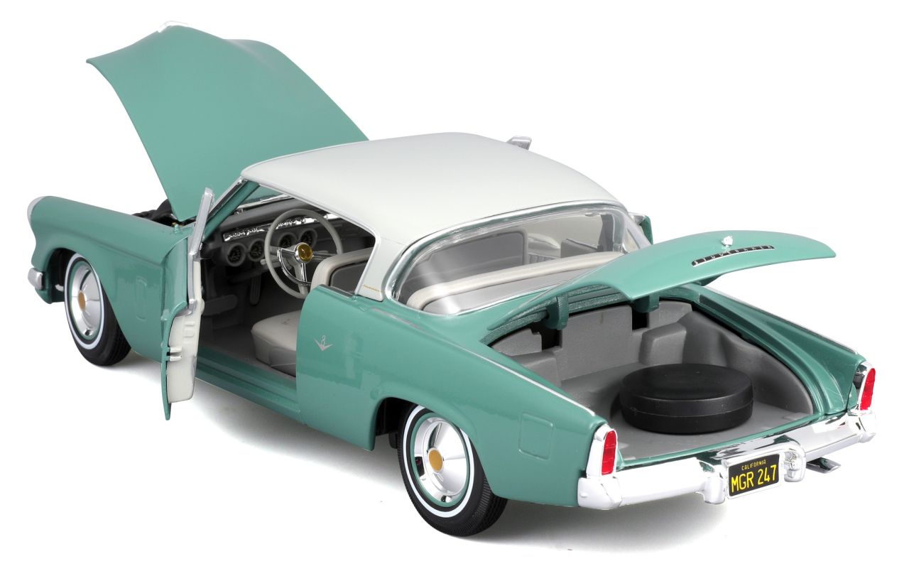 Studebaker Starline 1953 1/18 grün - RCXX - RC Racing Shop | RC Models | Tuning & Spare Parts for Professionals