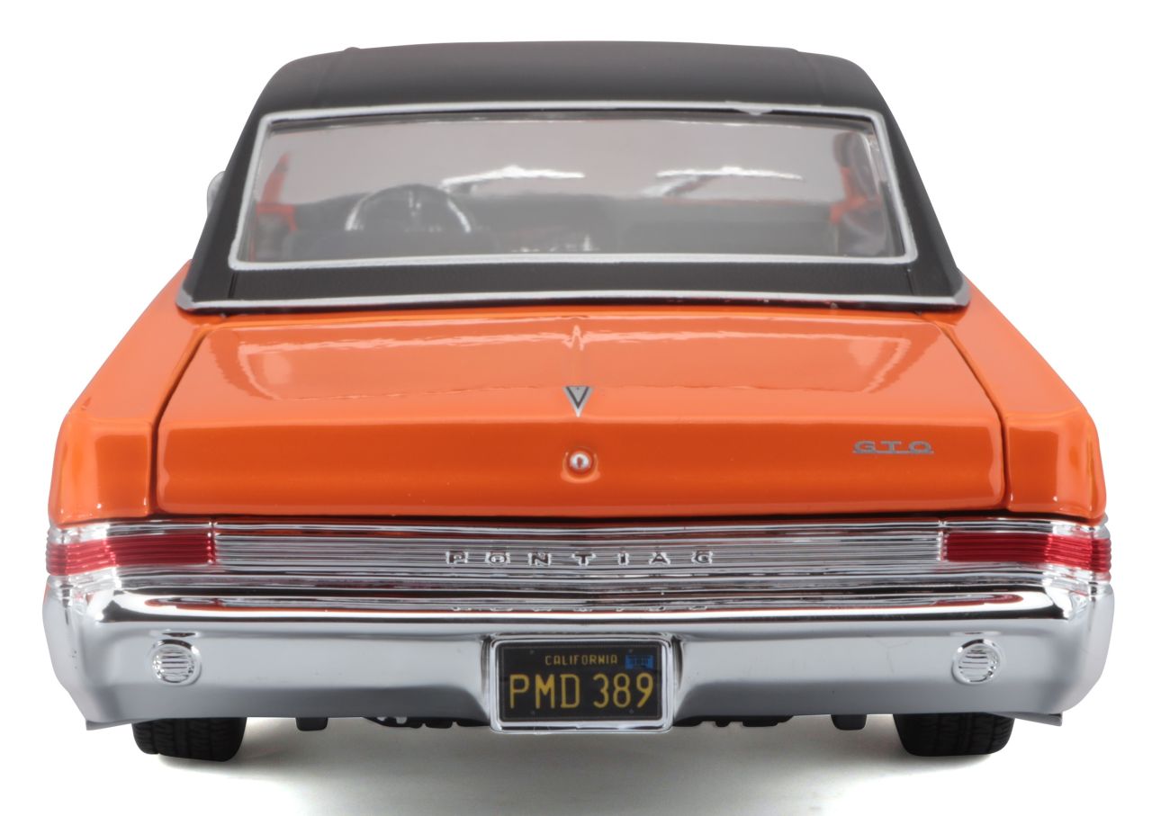 Pontiac GTO Hurst Edition 1965 orange 1/18 - RCXX - RC Racing Shop | RC Models | Tuning & Spare Parts for Professionals