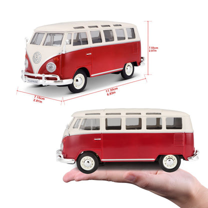 Volkswagen Bulli T1 Van Samba 1/24 rot - RCXX - RC Racing Shop | RC Models | Tuning & Spare Parts for Professionals