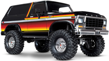 TRAXXAS TRX-4 79 Ford Bronco 1/10 ohne Akku und Ladegerät - 82246 - RCXX - RC Racing Shop | RC Models | Tuning & Spare Parts for Professionals