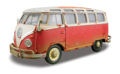 VW Van "Samba" Old Friends 1/24 rot - RCXX - RC Racing Shop | RC Models | Tuning & Spare Parts for Professionals