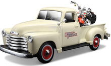 Chevrolet 3100 Pick-Up Harley Davidson 1/24 beige - RCXX - RC Racing Shop | RC Models | Tuning & Spare Parts for Professionals