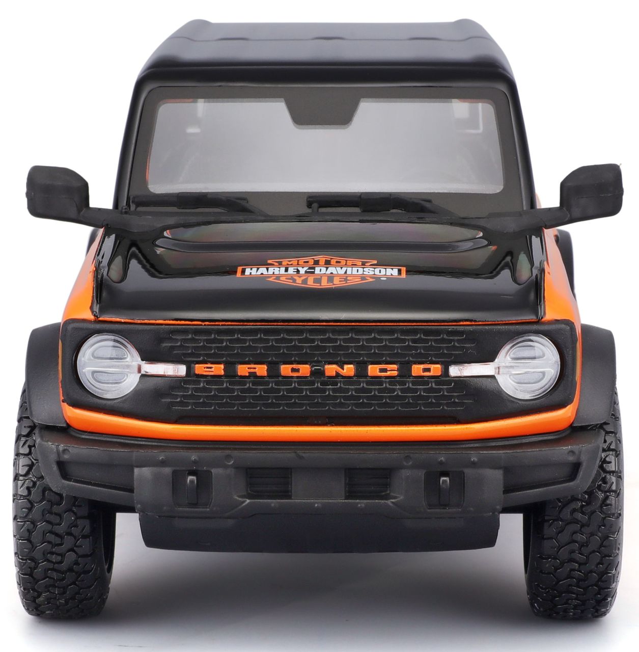 Ford Bronco Badlands Harley Davidson 1/24 orange - RCXX - RC Racing Shop | RC Models | Tuning & Spare Parts for Professionals