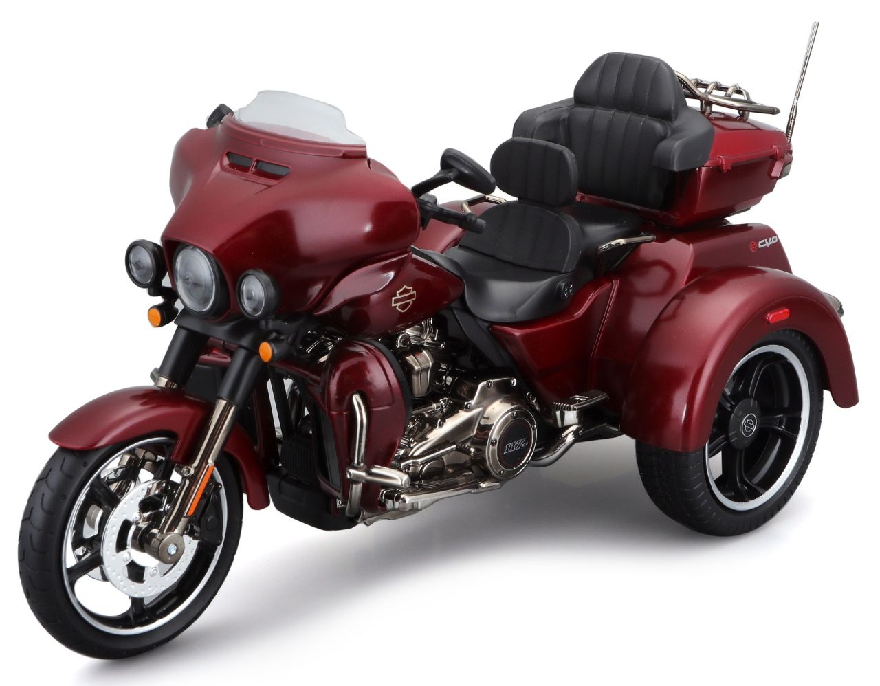 Harley Davidson Trike CVO Tri Glide 2021 1/12 - RCXX - RC Racing Shop | RC Models | Tuning & Spare Parts for Professionals