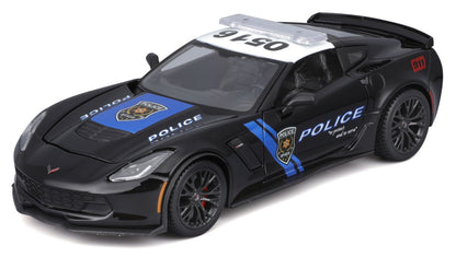 Chevrolet Corvette Z06 2015 Police 1/24 - RCXX - RC Racing Shop | RC Models | Tuning & Spare Parts for Professionals