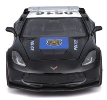 Chevrolet Corvette Z06 2015 Police 1/24 - RCXX - RC Racing Shop | RC Models | Tuning & Spare Parts for Professionals
