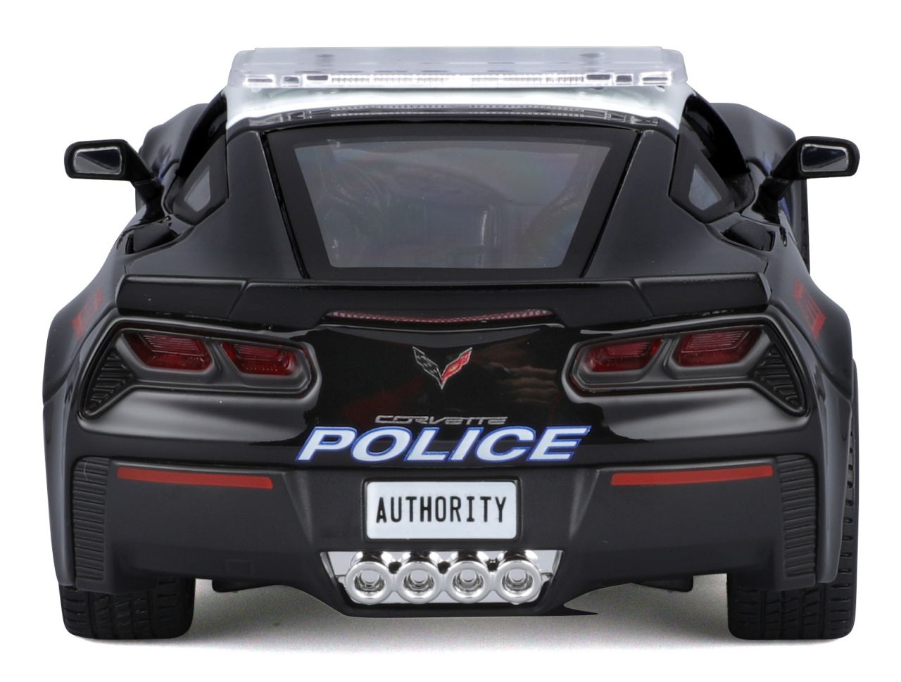 Chevrolet Corvette Z06 2015 Police 1/24 - RCXX - RC Racing Shop | RC Models | Tuning & Spare Parts for Professionals