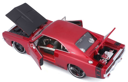 Dodge Charger R/T 1969 1/24 rot - RCXX - RC Racing Shop | RC Models | Tuning & Spare Parts for Professionals