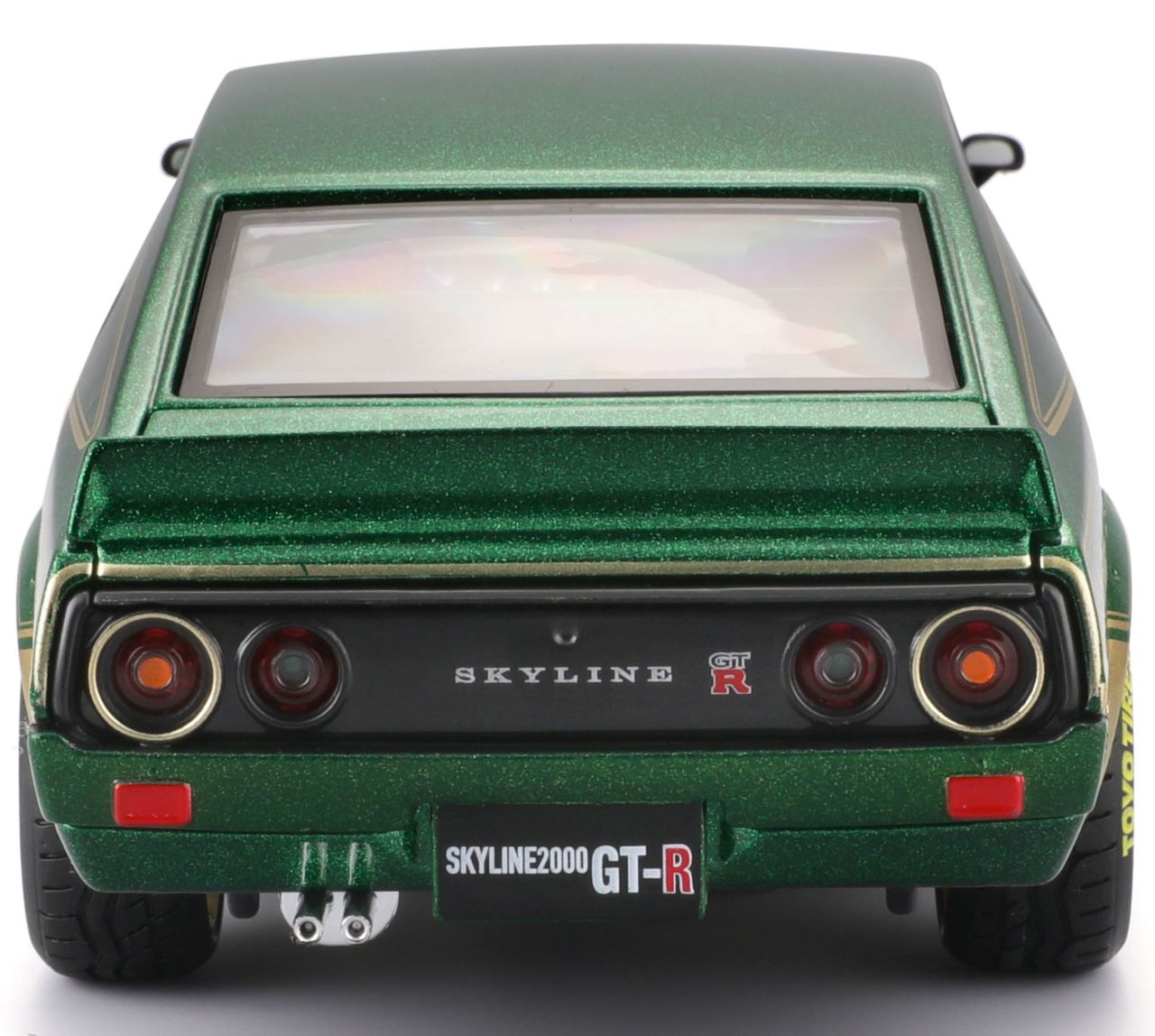 Nissan Skyline 2000GT-R 1973 1/24 grün - RCXX - RC Racing Shop | RC Models | Tuning & Spare Parts for Professionals
