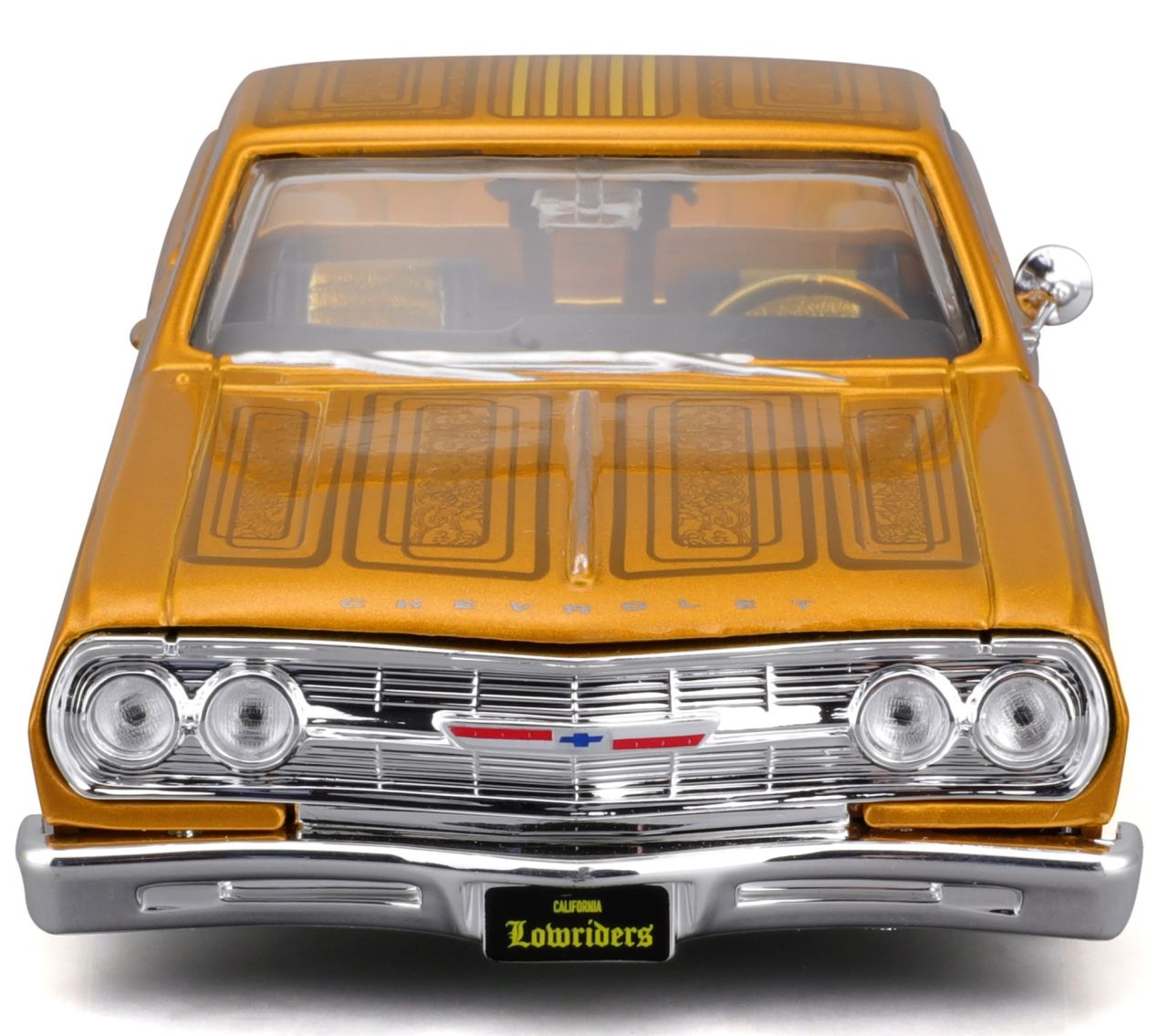 Chevrolet El Camino 1965 Lowrider 1/24 gold - RCXX - RC Racing Shop | RC Models | Tuning & Spare Parts for Professionals
