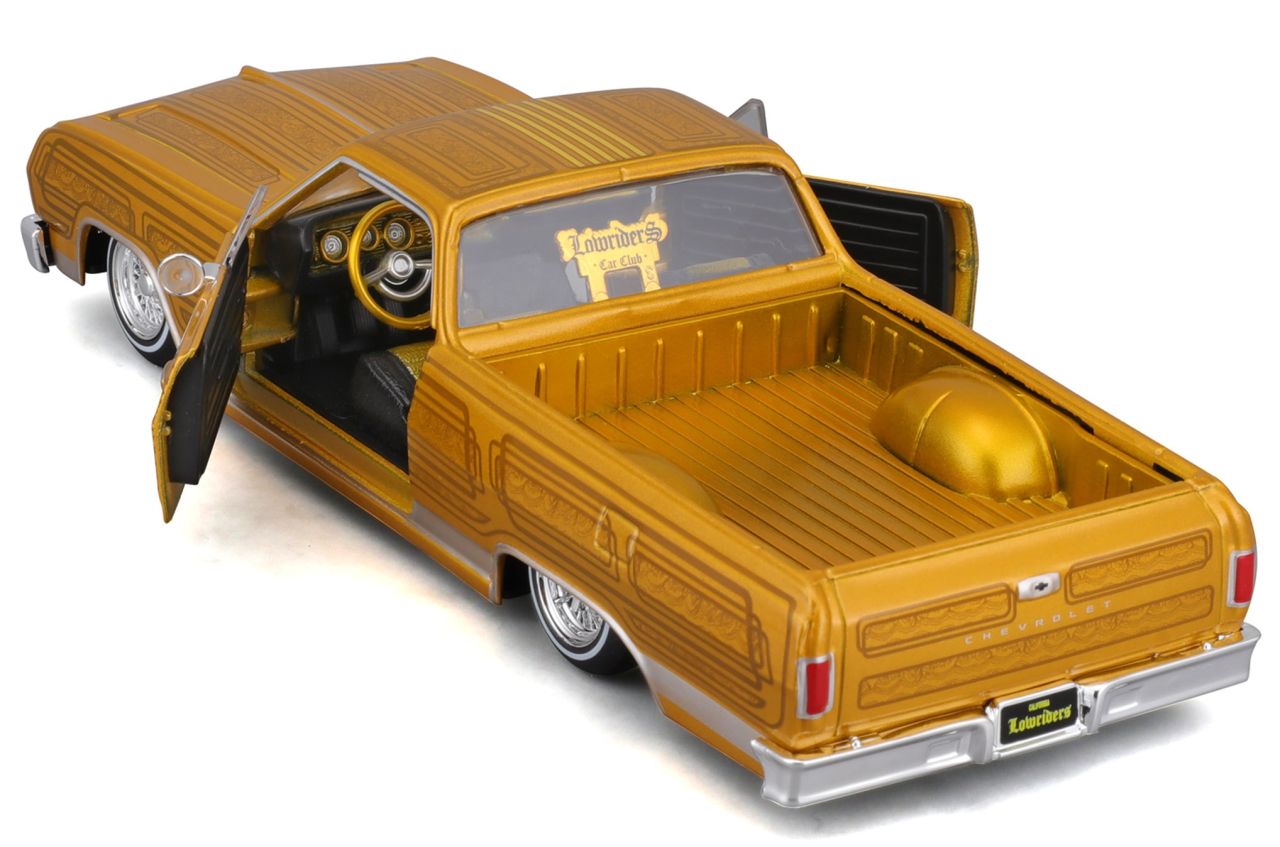 Chevrolet El Camino 1965 Lowrider 1/24 gold - RCXX - RC Racing Shop | RC Models | Tuning & Spare Parts for Professionals