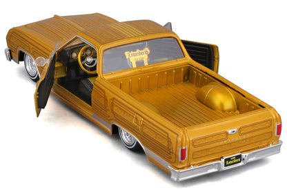 Chevrolet El Camino 1965 Lowrider 1/24 gold - RCXX - RC Racing Shop | RC Models | Tuning & Spare Parts for Professionals