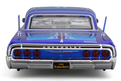 Chevrolet Impala 1964 Lowrider 1/24 blau - RCXX - RC Racing Shop | RC Models | Tuning & Spare Parts for Professionals