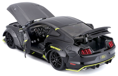 Ford Mustang GT 2015 1/18 schwarz - RCXX - RC Racing Shop | RC Models | Tuning & Spare Parts for Professionals