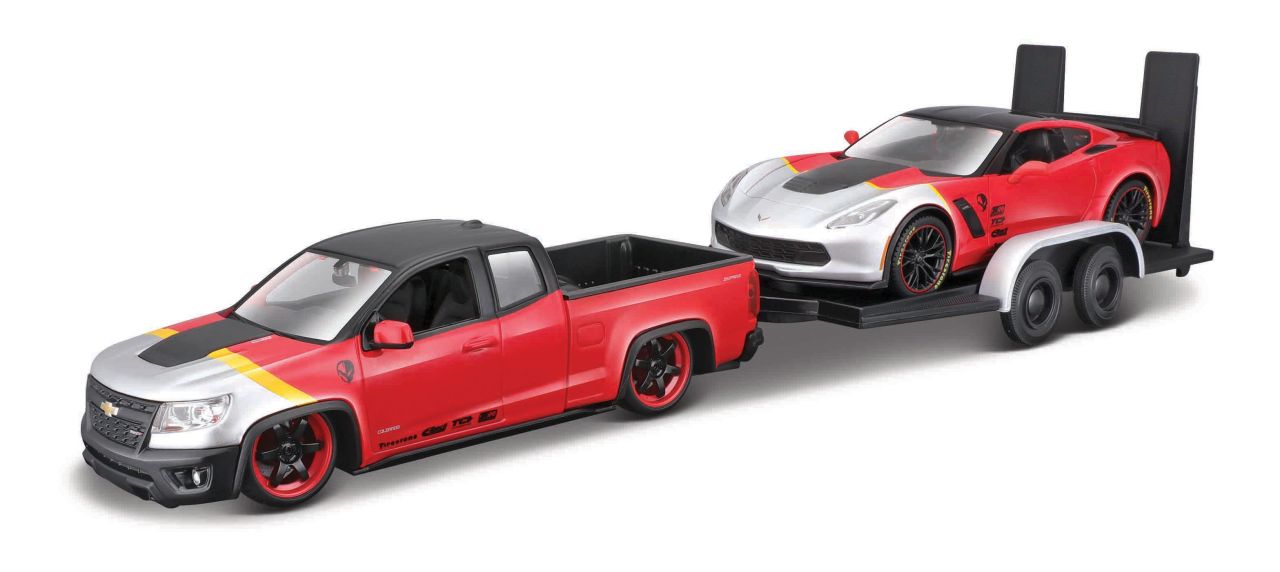 Chevrolet Colorado ZR2 & Corvette Z06 1/24 - RCXX - RC Racing Shop | RC Models | Tuning & Spare Parts for Professionals