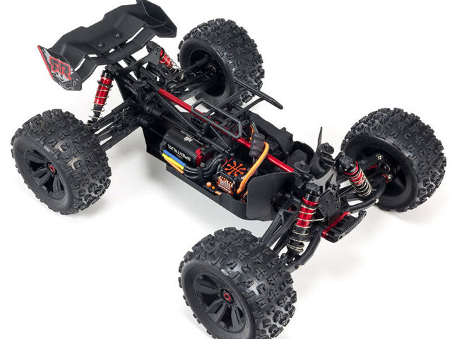 Arrma Kraton 6S V5 BLX 1:8 4WD RTR (Blue) - RCXX - RC Racing Shop | RC Models | Tuning & Spare Parts for Professionals