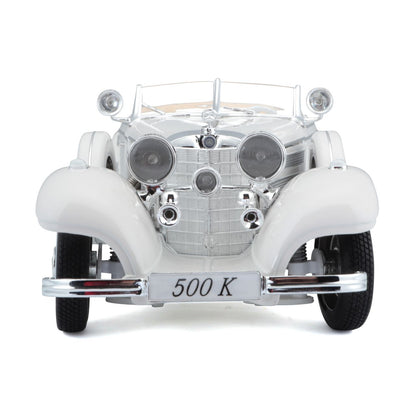 Mercedes Benz 500K Maharadscha 1936 1/18 weiss - RCXX - RC Racing Shop | RC Models | Tuning & Spare Parts for Professionals