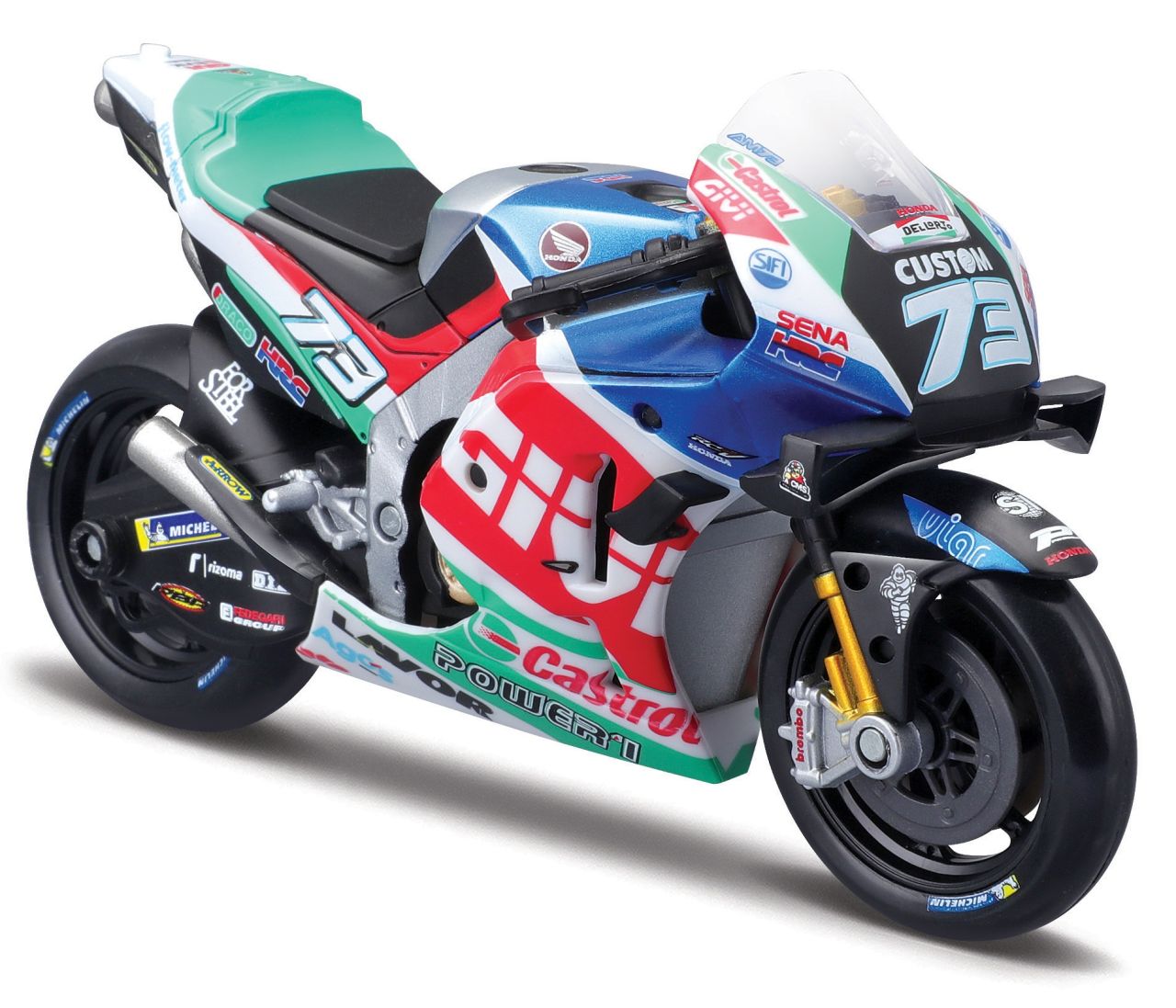 MotoGP 1/18 LCR Honda #73 Marquez 2021 - RCXX - RC Racing Shop | RC Models | Tuning & Spare Parts for Professionals