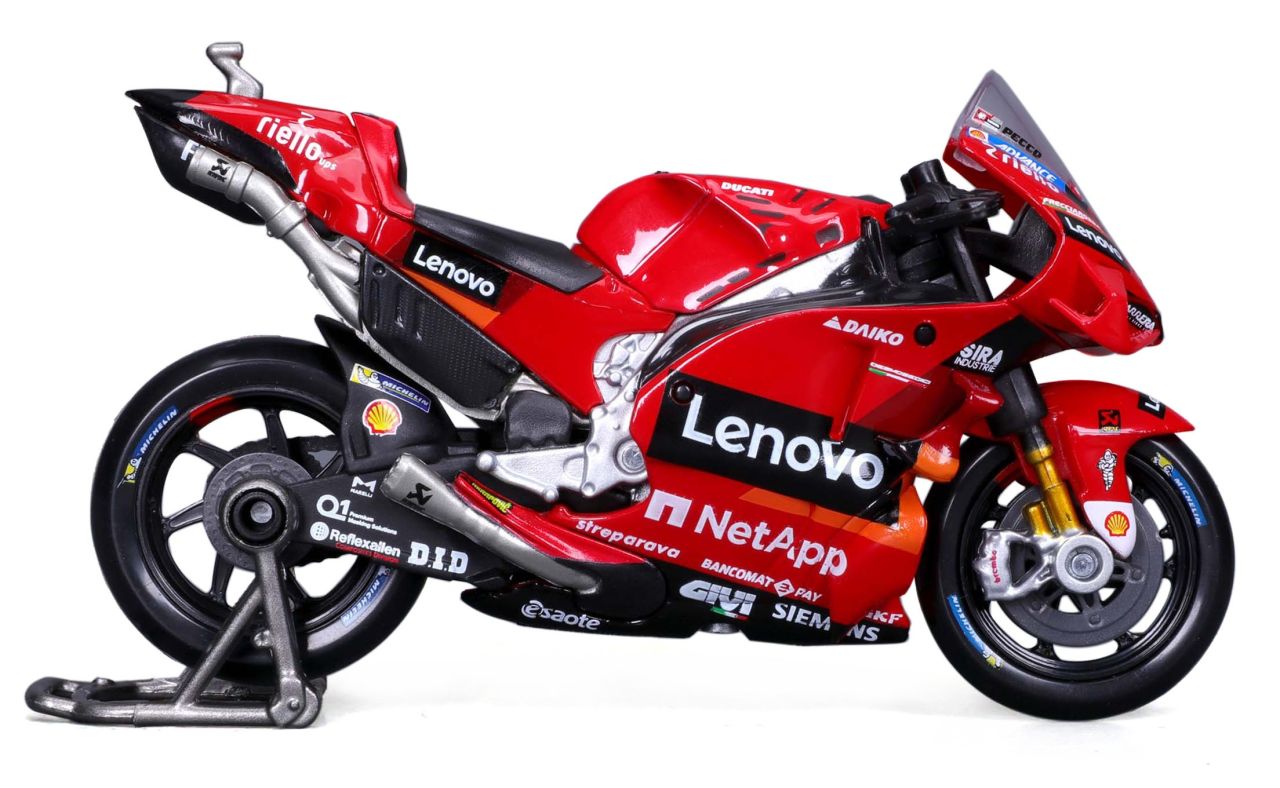 MotoGP 1/18 Ducati Lenovo #63 Bagnaia 2022 - RCXX - RC Racing Shop | RC Models | Tuning & Spare Parts for Professionals
