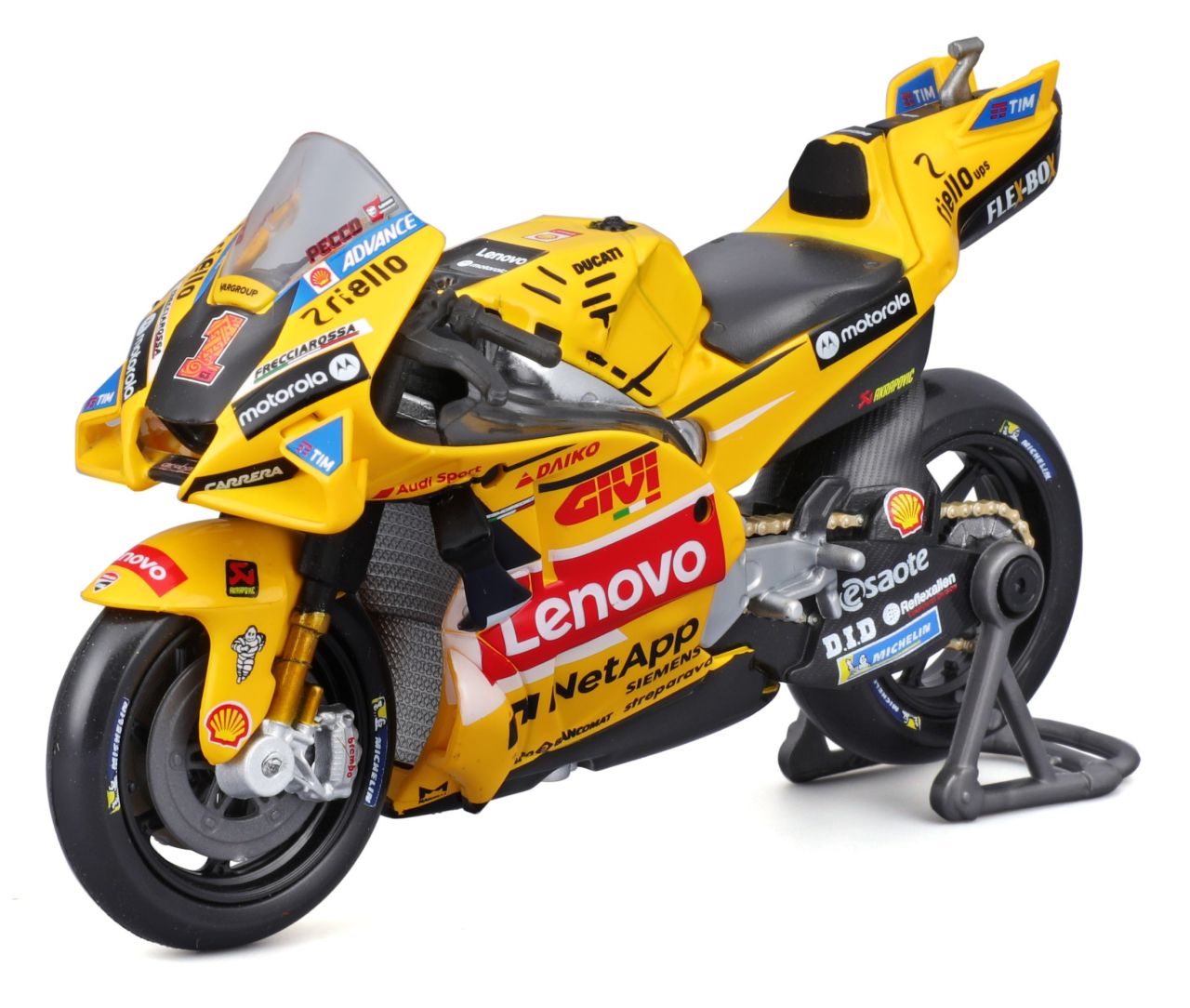 MotoGP 1/18 Ducati Lenovo #1 Bagnaia 2023 - RCXX - RC Racing Shop | RC Models | Tuning & Spare Parts for Professionals