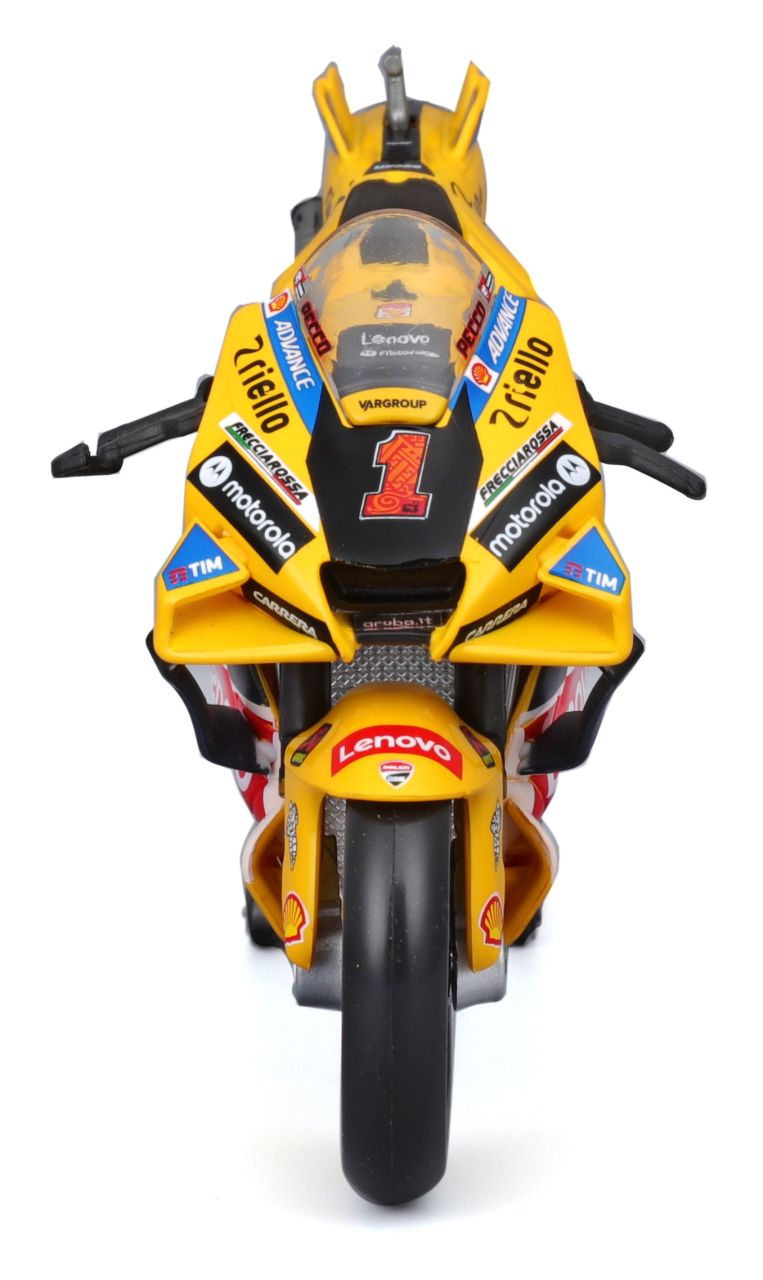 MotoGP 1/18 Ducati Lenovo #1 Bagnaia 2023 - RCXX - RC Racing Shop | RC Models | Tuning & Spare Parts for Professionals