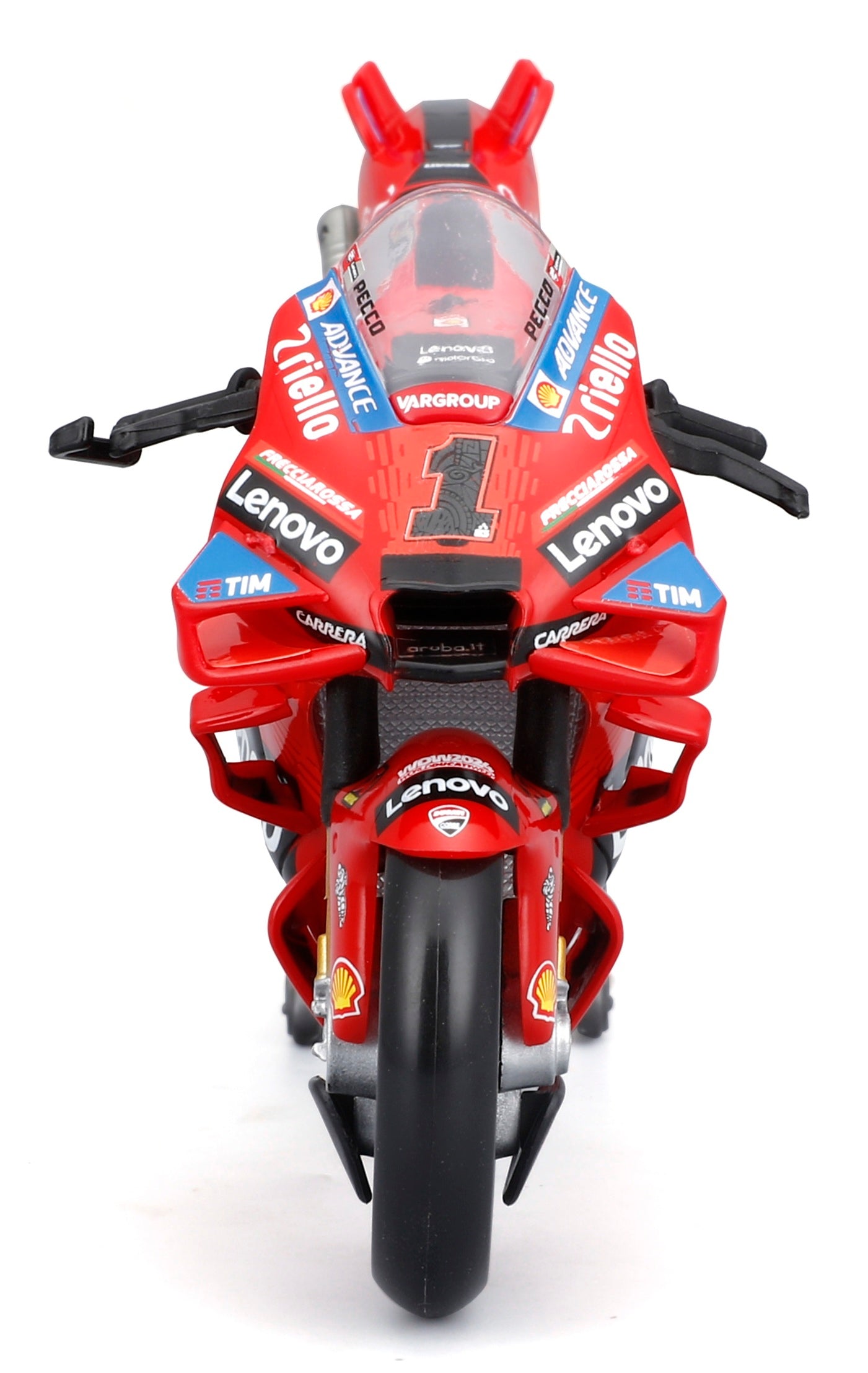 Maisto MotoGP 1:18 Ducati Lenovo #1 – Francesco Bagnaia – 2024