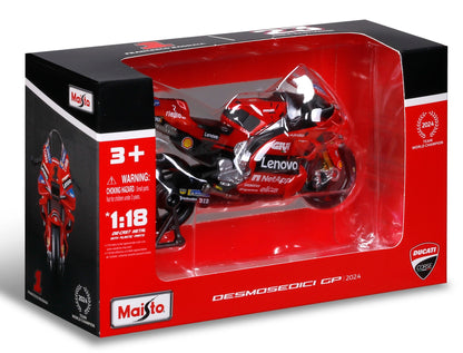Maisto MotoGP 1:18 Ducati Lenovo 23 – Enea Bastianini – 2024