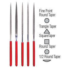 Diamond needle file set (5 pieces)
