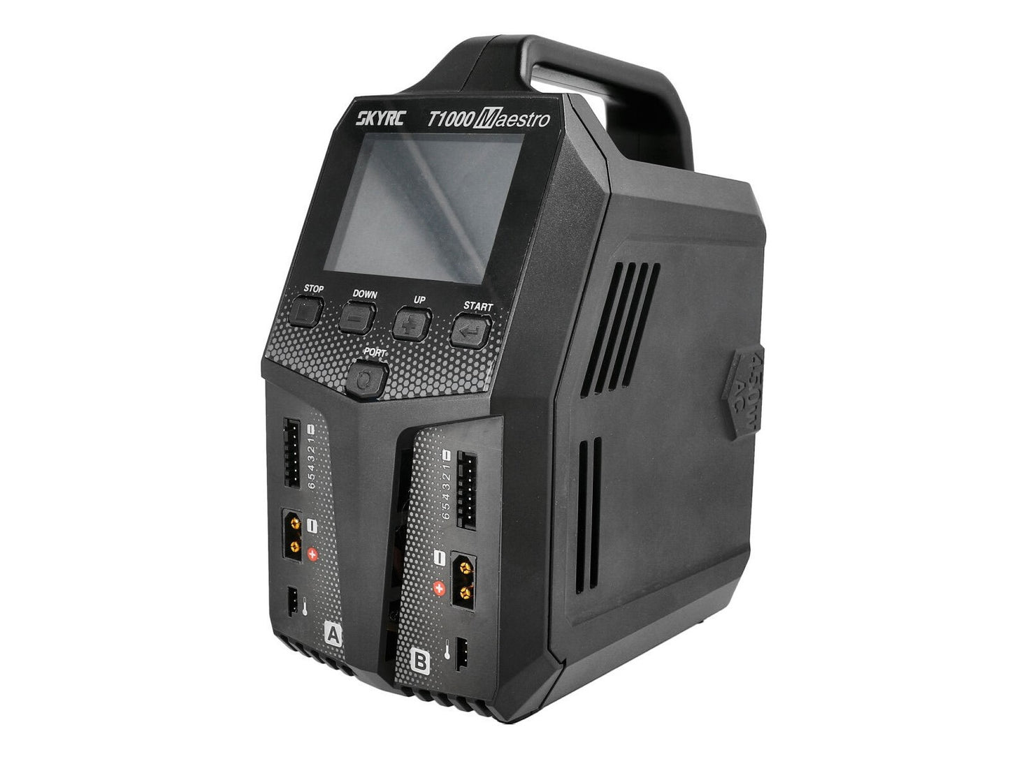 SkyRC T1000 Maestro Dual Channel Charger - LiPo 1-6S | AC/DC | 450W/1000W