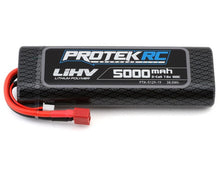 2S 100C Si-Graphene HV LiPo Stick Pack TCS Batterie ProTek RC (7.6V, 5000mAh, 137.5x46.7x24.2mm, 235g)