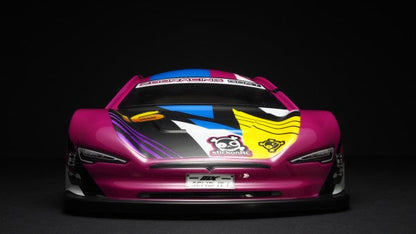 ZooRacing ZR-0016-05 - GOAT - 1:10 Tourenwagen Karosserie - 0.5mm ULTRALIGHT - RCXX - rc racing for professionals