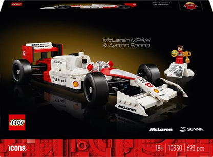 McLaren MP4/4 & Ayrton Senna - 10330