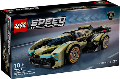 Lamborghini V12 Vision GT Super Car Lego Speed Champions - 76923