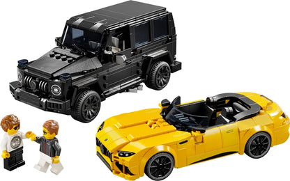Mercedes-AMG G 63 & Mercedes-AMG SL 63 Lego Speed Champions - 76924