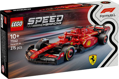Ferrari SF-24 F1 Rennauto Lego Speed Champions - 77242