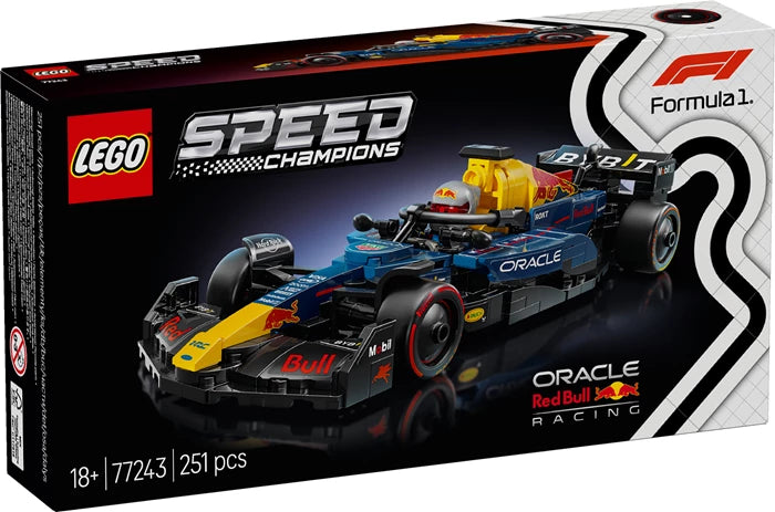 Oracle Red Bull Racing RB20 F1 Rennauto Lego Speed Champions - 77243