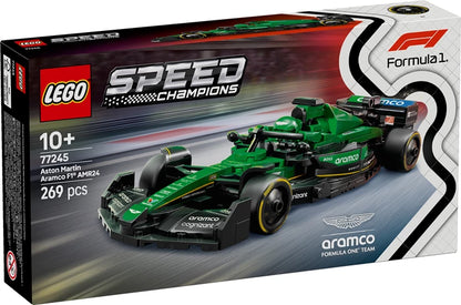 Aston Martin Aramco F1 AMR24 Rennauto Lego Speed Champions - 77245