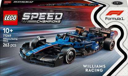 Williams Racing FW46 F1 Rennauto Lego Speed Champions - 77249
