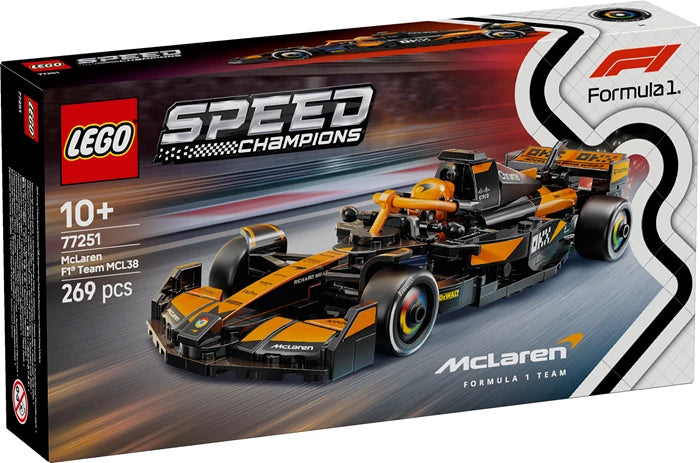 McLaren F1 Team MCL38 Rennauto Lego Speed Champions - 77251