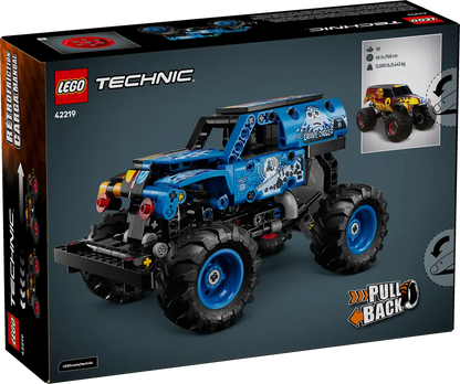 LEGO Technic Monster Jam - Grave Digger Fire and Ice - 42219