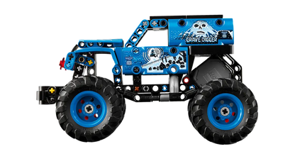 LEGO Technic Monster Jam - Grave Digger Fire and Ice - 42219