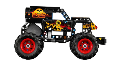 LEGO Technic Monster Jam - Grave Digger Fire and Ice - 42219
