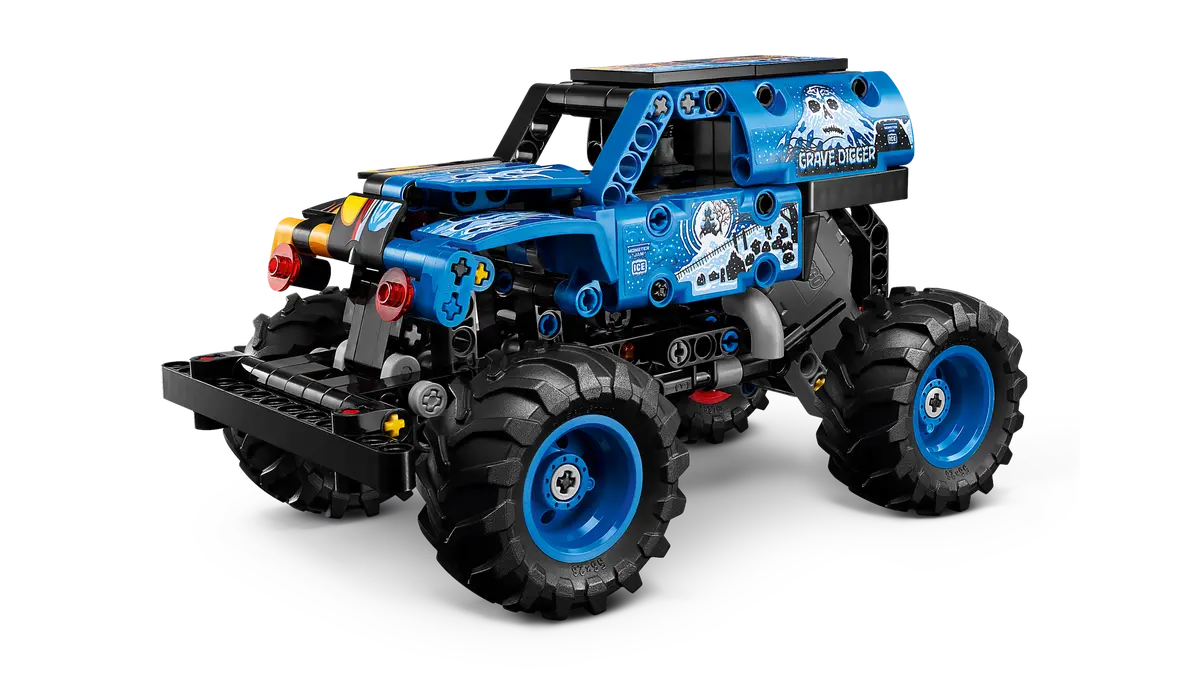 LEGO Technic Monster Jam - Grave Digger Fire and Ice - 42219