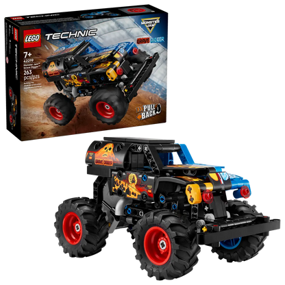 LEGO Technic Monster Jam - Grave Digger Fire and Ice - 42219