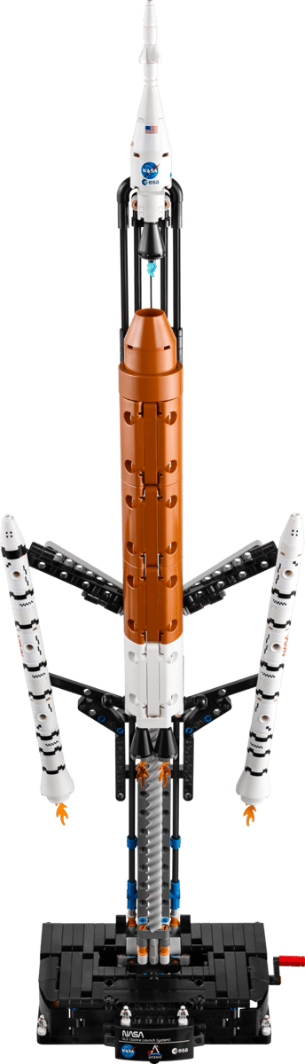 Fusée du système de lancement spatial Artemis de la NASA LEGO Technic - 42221